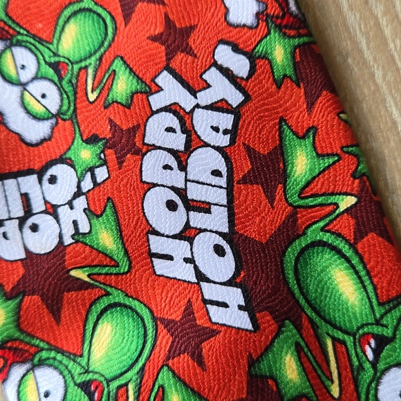 Roberto Cellini (Hoppy Holiday) Xmas Necktie - Picture 3 of 7